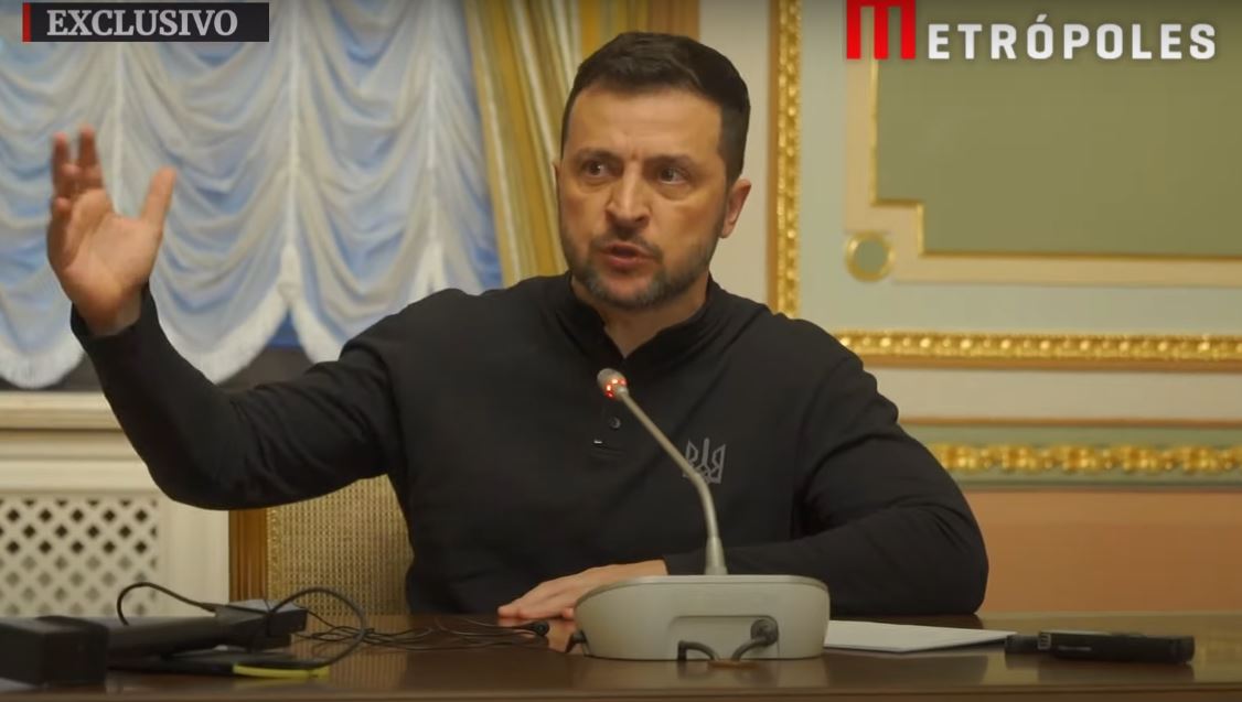 zelenskyy rejects china-brazil peace plan destructive calls global support stop russia volodymyr during his interview brazilian tv channel metrópoles kyiv