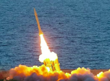 Launch of the Fath-360 missile