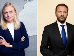 Estonian and Finnish foreign ministers