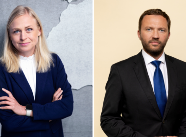 Estonian and Finnish foreign ministers