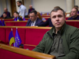 Ukrainian Member of Parliament and Security Service Colonel Roman Kostenko