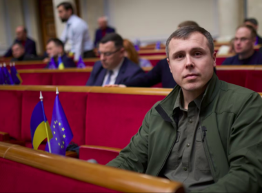 Ukrainian Member of Parliament and Security Service Colonel Roman Kostenko