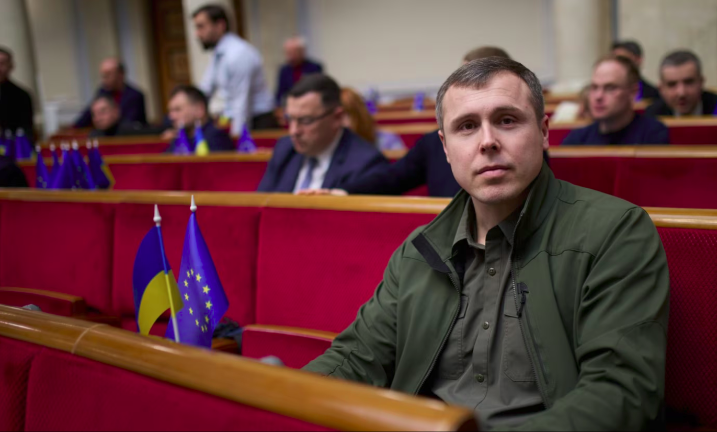 Ukrainian Member of Parliament and Security Service Colonel Roman Kostenko