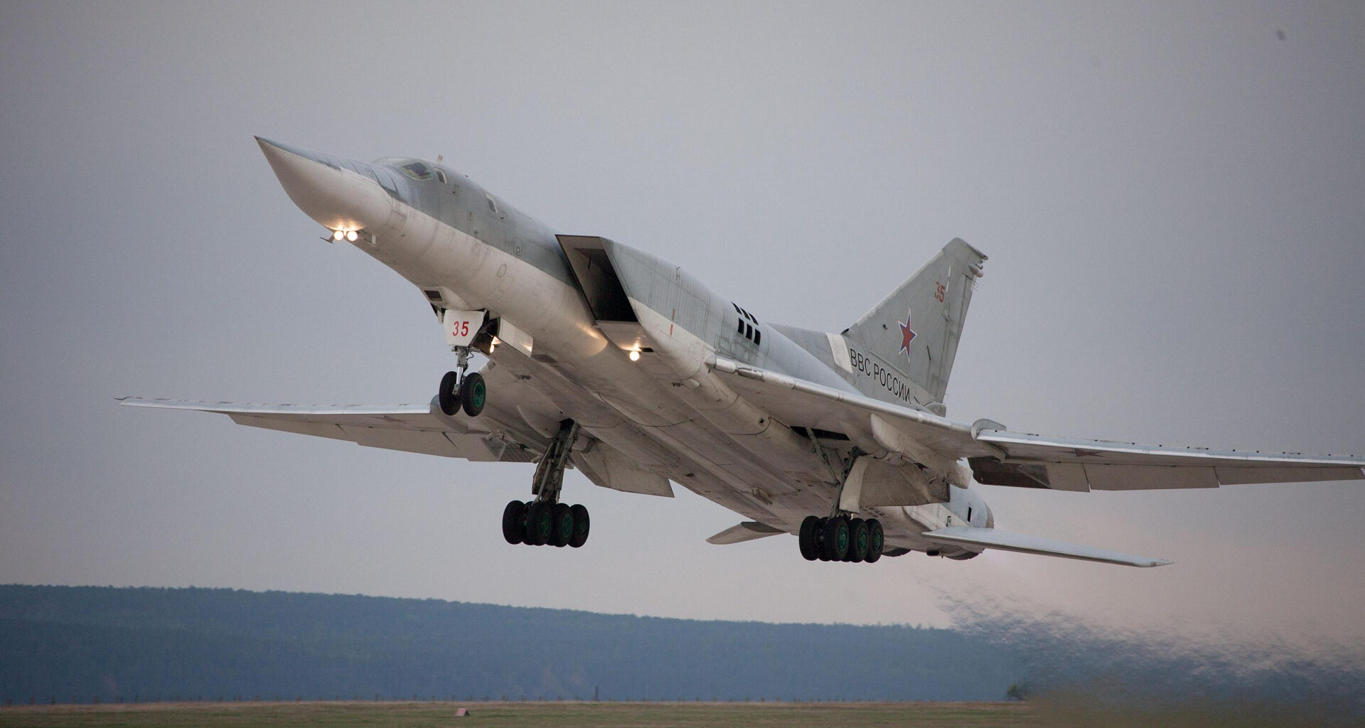 Russian Tupolev 22M3 Strategic Bomber aircraft. Photo via the Tupolev website.