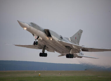 Russian Tupolev 22M3 Strategic Bomber aircraft. Photo via the Tupolev website.