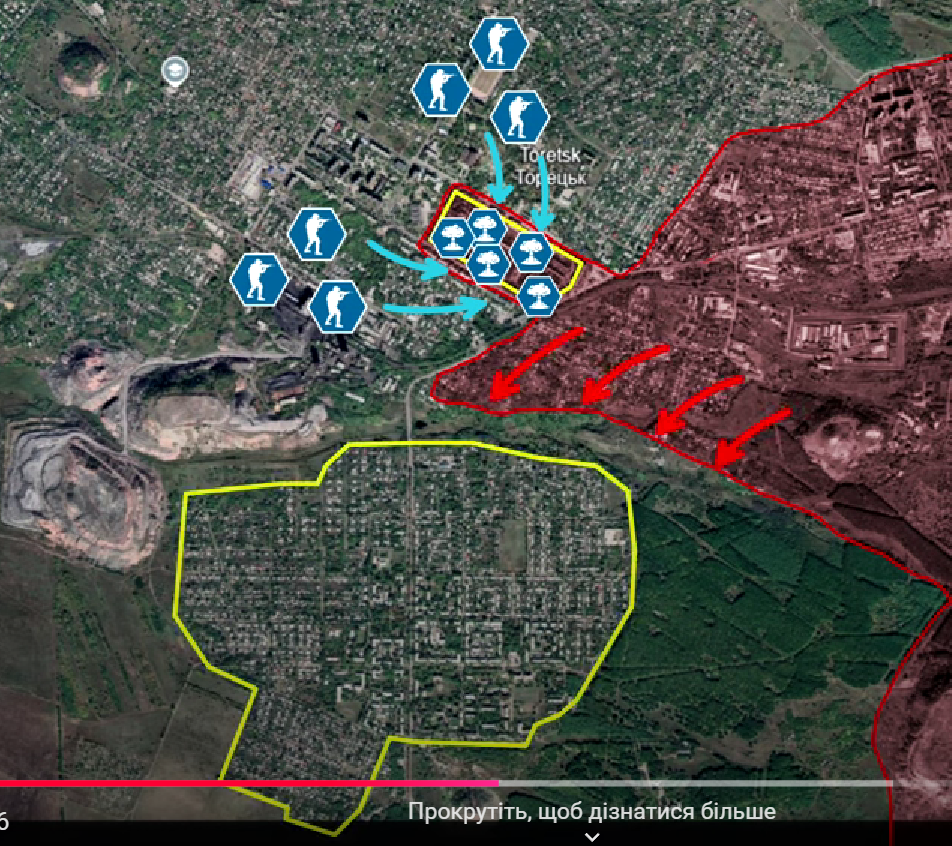 Frontline report: Ukraine's demolition squads turn Toretsk high-rises into Russian trap