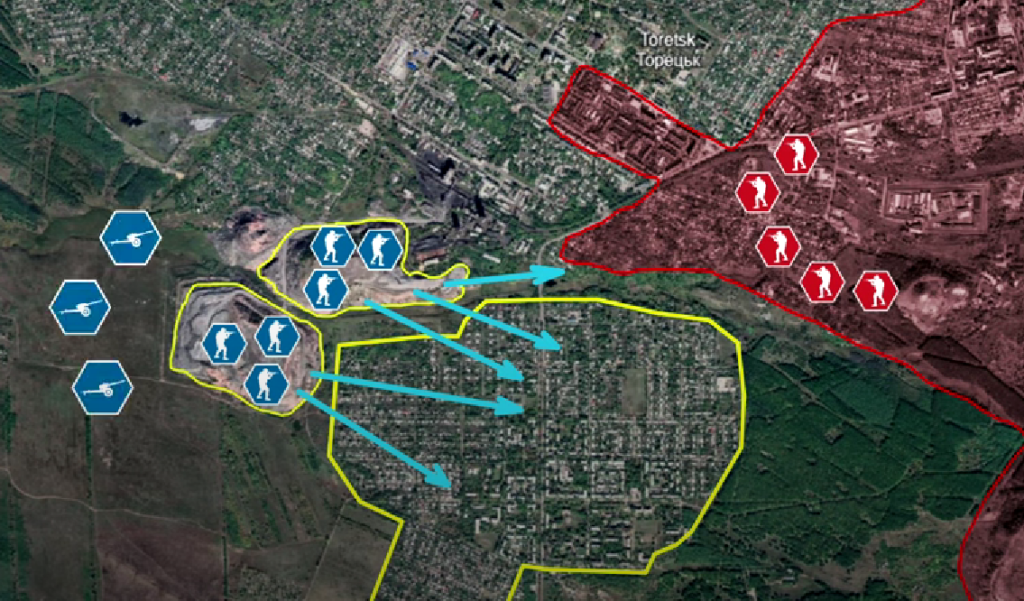 Frontline report: Ukraine's demolition squads turn Toretsk high-rises into Russian trap