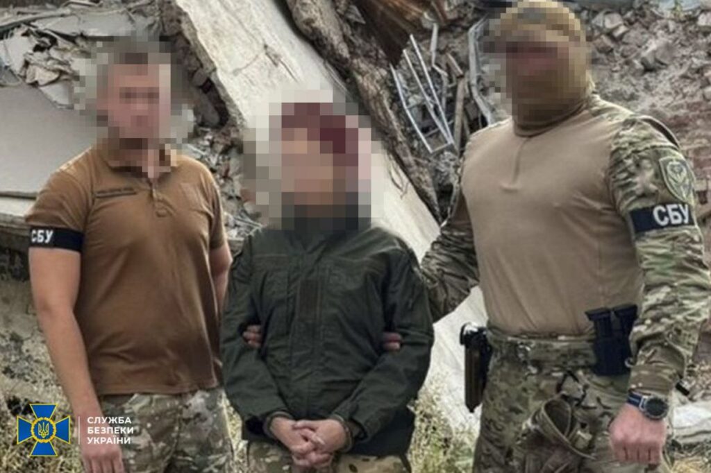 Military contractor and blogger arrested on suspicion of sharing Ukrainian military locations