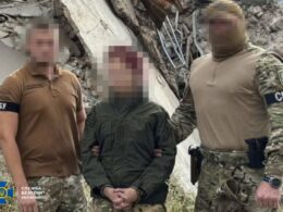 military contractor blogger arrested suspicion sharing ukrainian locations suspected relaying coordinates facilities russians