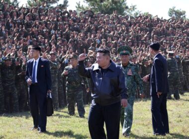 south korean delegation brief nato north troops russia ruler kim jong un visits training base special operations armed forces dprk's army korea's official central news agency released 4 october 2024