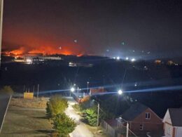 russia's borisoglebsk air base fire overnight 3 october 2024 liga 20241003122236-5224