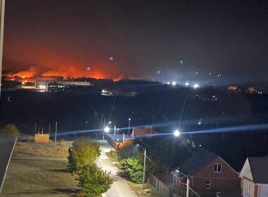 russia's borisoglebsk air base fire overnight 3 october 2024 liga 20241003122236-5224