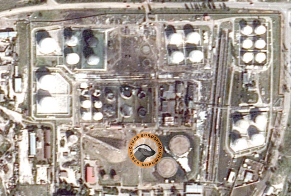 OSINT confirms destruction of eight fuel tanks at oil depot in occupied Crimea