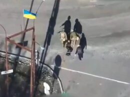 russians murder two women shoot civilian car ukrainian prosecutors say soldiers evacuating man injured selydove donetsk oblast 24 october 2024 earlier