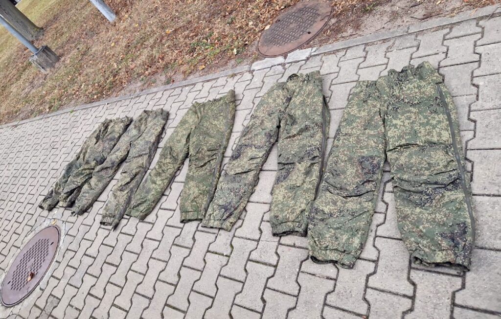 Vilnius seizes Russian military camo materials cargo, reroutes to Ukraine