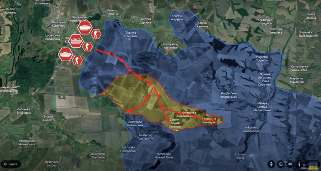 Frontline report: Ukraine counters Russian gains in Kursk, reclaims 5km of lost territory