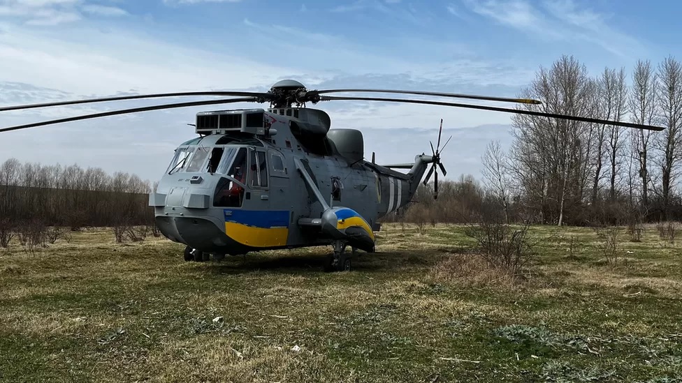 Germany, UK enhance Ukraine’s Sea King helicopters with missile systems