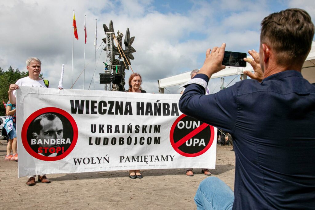 Bandera UPA OUN Poland Volyn massacre