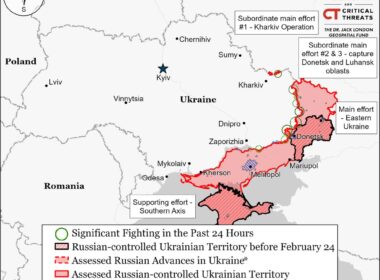 isw russian offensive ukraine culminate coming months map draftukrainecot october 3 2024