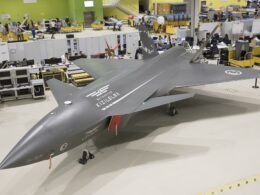 baykar signs new cooperation agreement ukraine defense industry fair second prototype bayraktar kızılelma jet attack drone august 2022 turkey