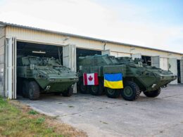 Canadian aid for Ukraine