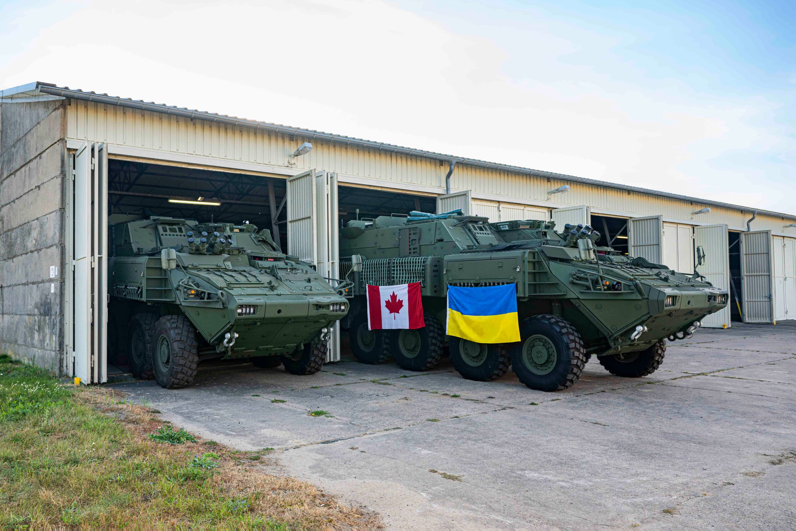 Canadian aid for Ukraine