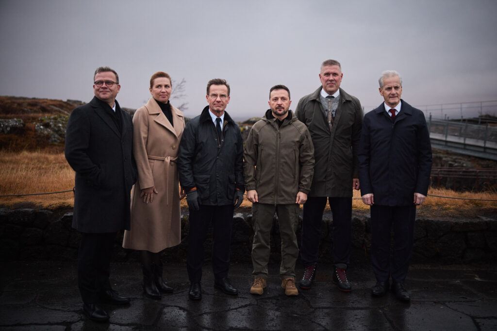 Nordic countries pledge continued military support for Ukraine, back Zelenskyy’s victory plan