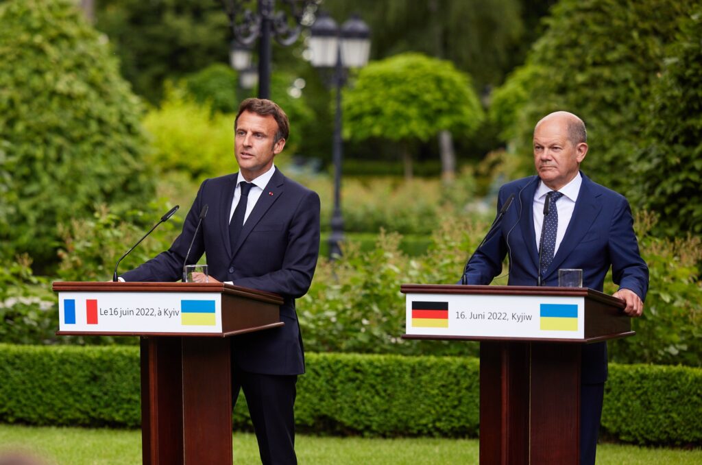 Bloomberg: France and Germany skeptical of plan to override Hungary’s veto on Ukraine aid