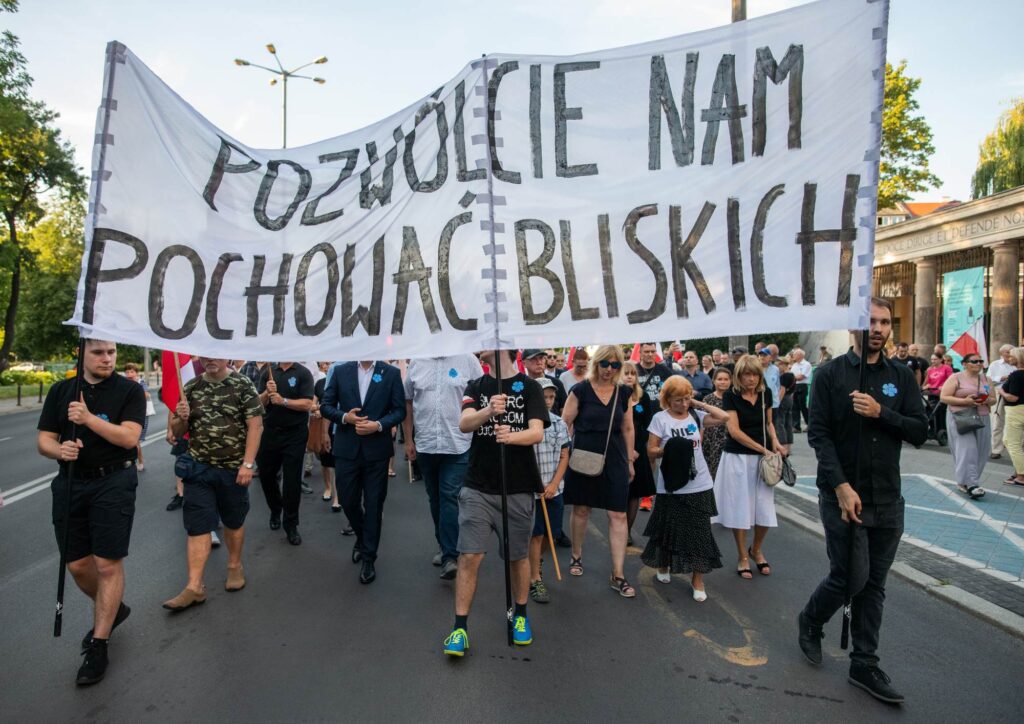 Poland Volyn massacre tragedy exhumation