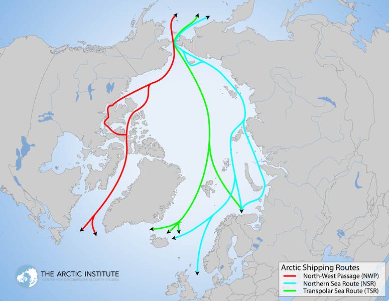 Northern Sea Route Russian LNG