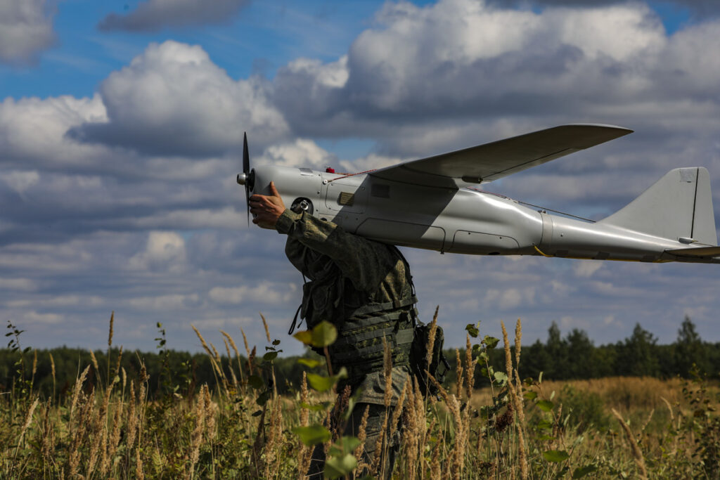 Russian forces enhance reconnaissance UAVs with electronic warfare against anti-aircraft drones