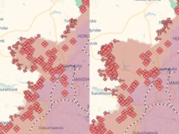 Russian advances in last 2 months 2024