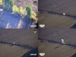 ukrainian drone strikes russian s-400 radar belgorod oblast attack russia's 96l6 2024 screenshots video come back alive foundation militarnyi polish_20241004_151926115-scaled