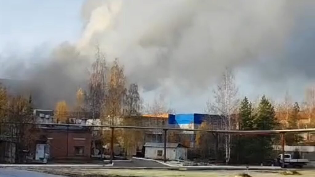 Fire erupts at Russian missile research institute in Moscow Oblast