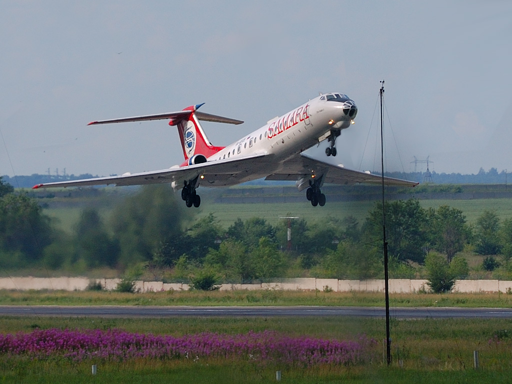 Ukraine destroys Russian Tu-134 military leadership aircraft