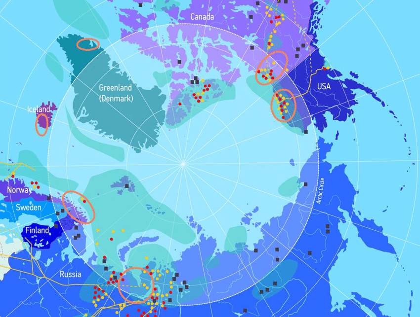 Arctic resources Russia gas oil