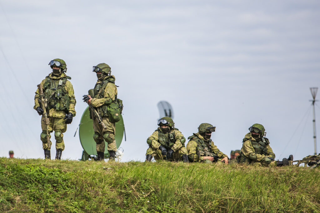 Estonian intelligence: Russia may lose up to 40,000 military personnel in October