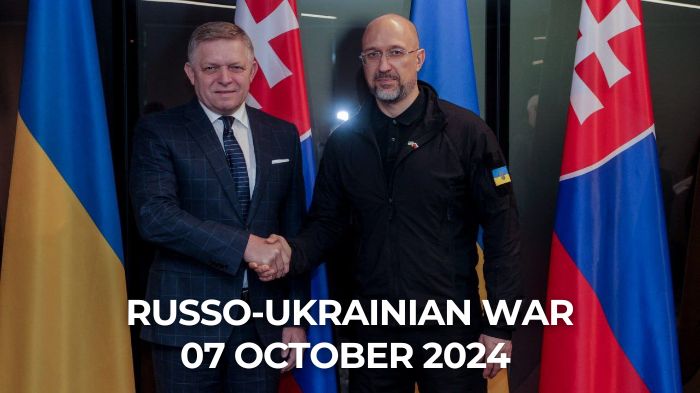 Russo-Ukrainian War, day 957: Slovak Prime Minister pledges electricity to Ukraine amid blackouts, Russia strikes two civilian ships in Odesa 