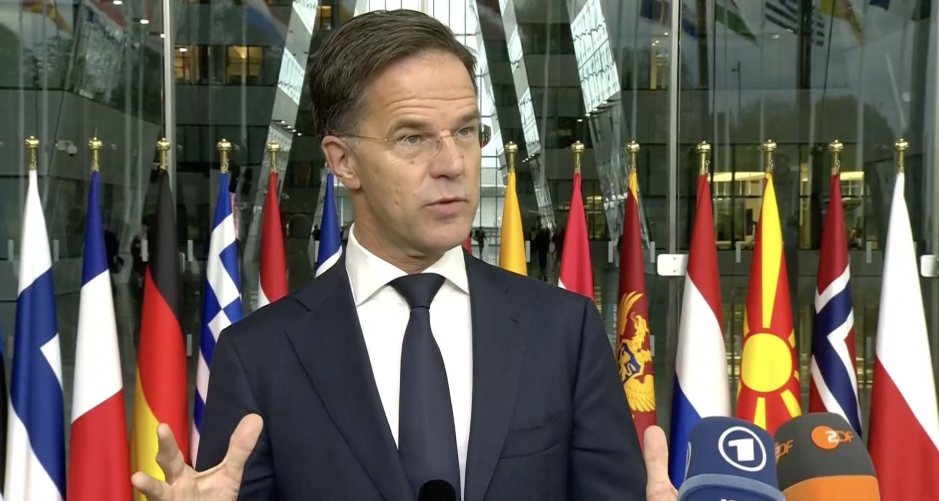 NATO Secretary-General Mark Rutte.