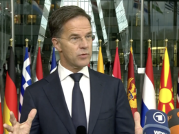 NATO Secretary-General Mark Rutte.