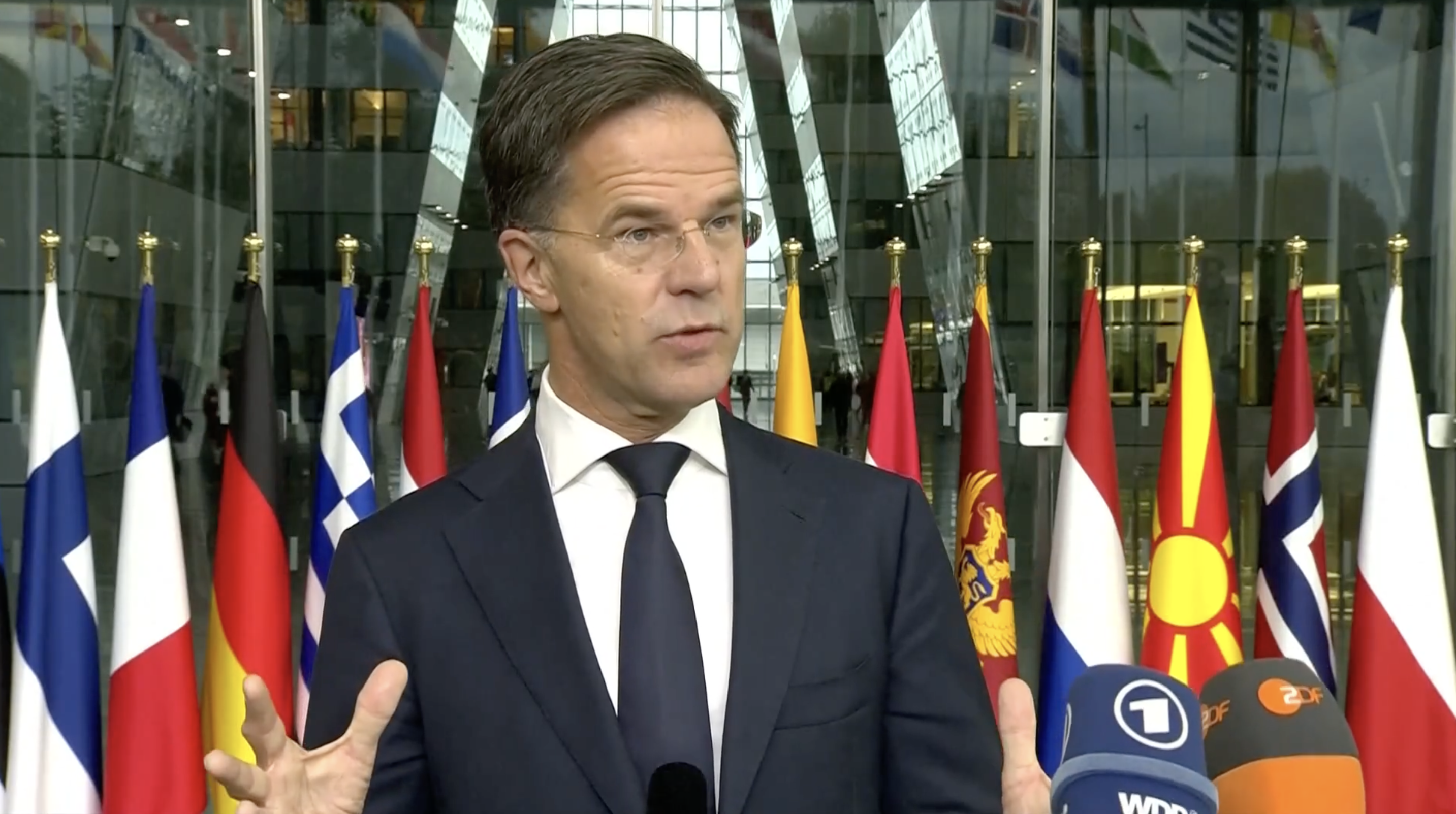 NATO Secretary-General Mark Rutte.