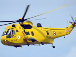 Sea-King-helicopters