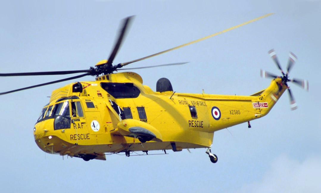 Sea-King-helicopters