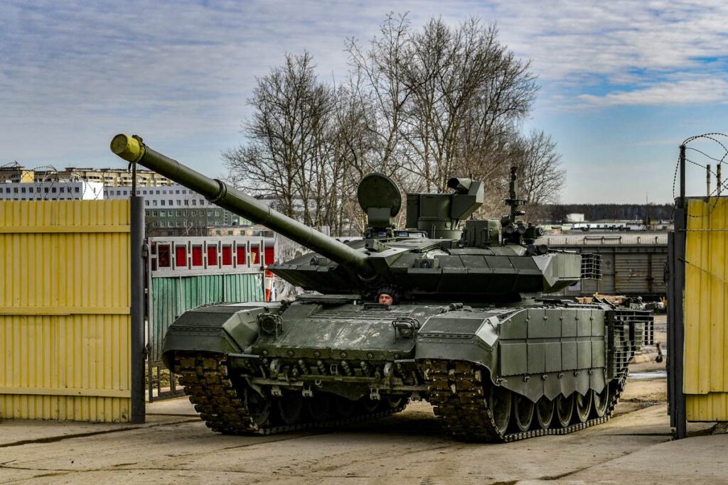 Russian tank T-90