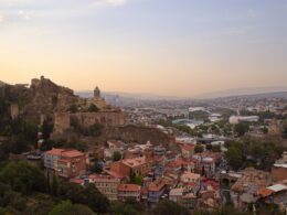 Tbilisi, Georgia. Photo via Wikimedia.