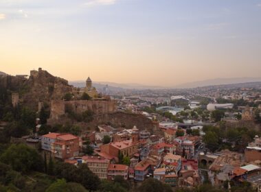 Tbilisi, Georgia. Photo via Wikimedia.