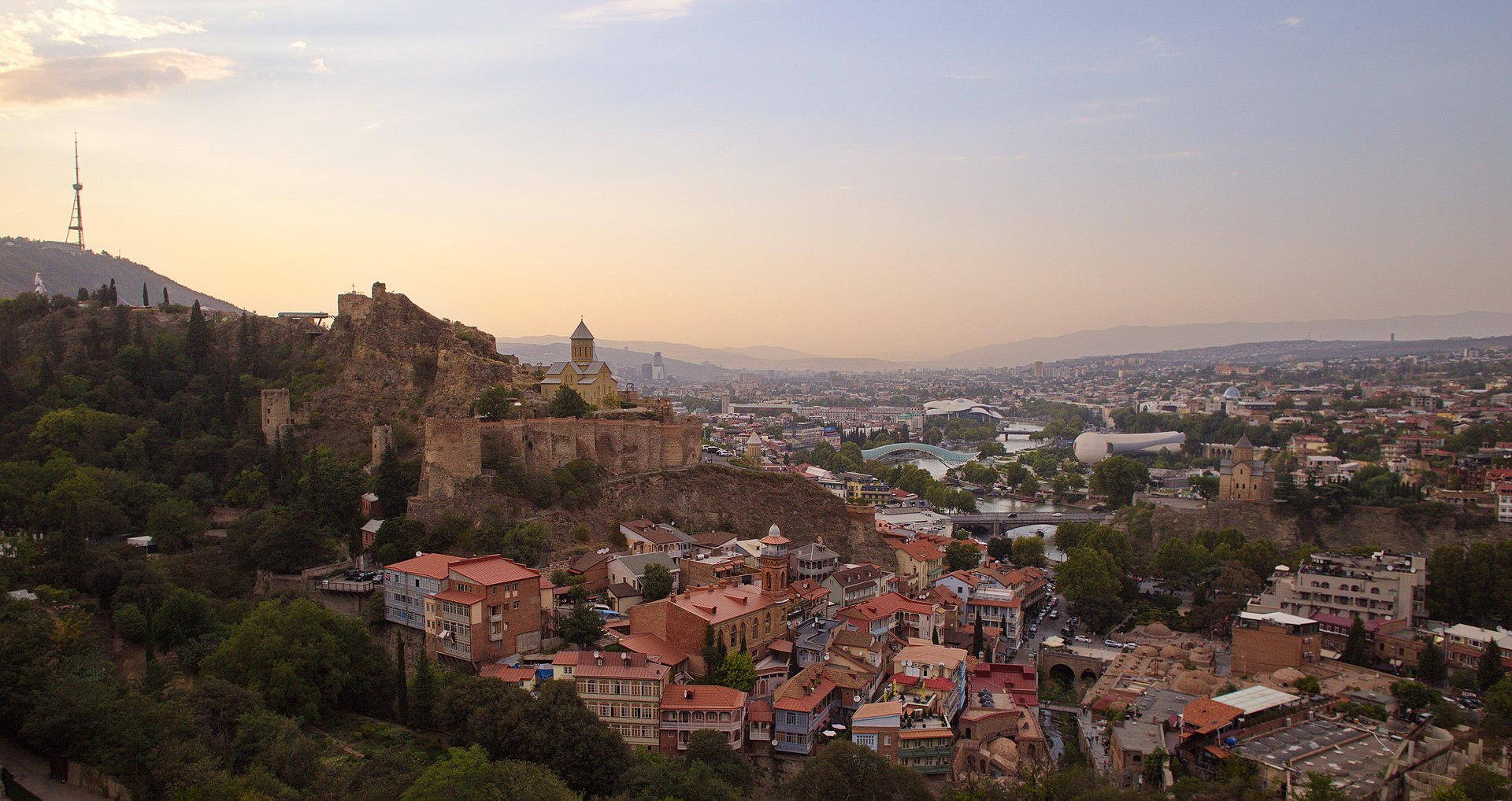 Tbilisi, Georgia. Photo via Wikimedia.