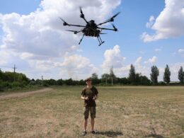 Yasni Ochi Ukraine drone warfare Chasiv Yar