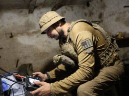 Yasni Ochi Ukraine drone warfare Chasiv Yar