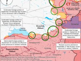 russian forces advance vuhledar fighting intensifies donetsk oblast map isw vremivka - marinka battle draft september 30 2024